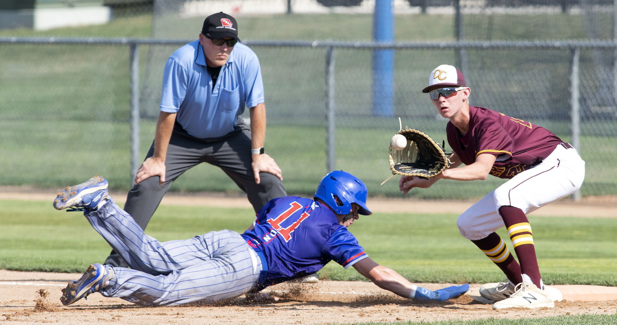 Camanche vs Denver state baseball
